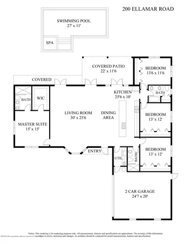 $19,950 | 200 Ellamar Road, West Palm Beach, FL 33405