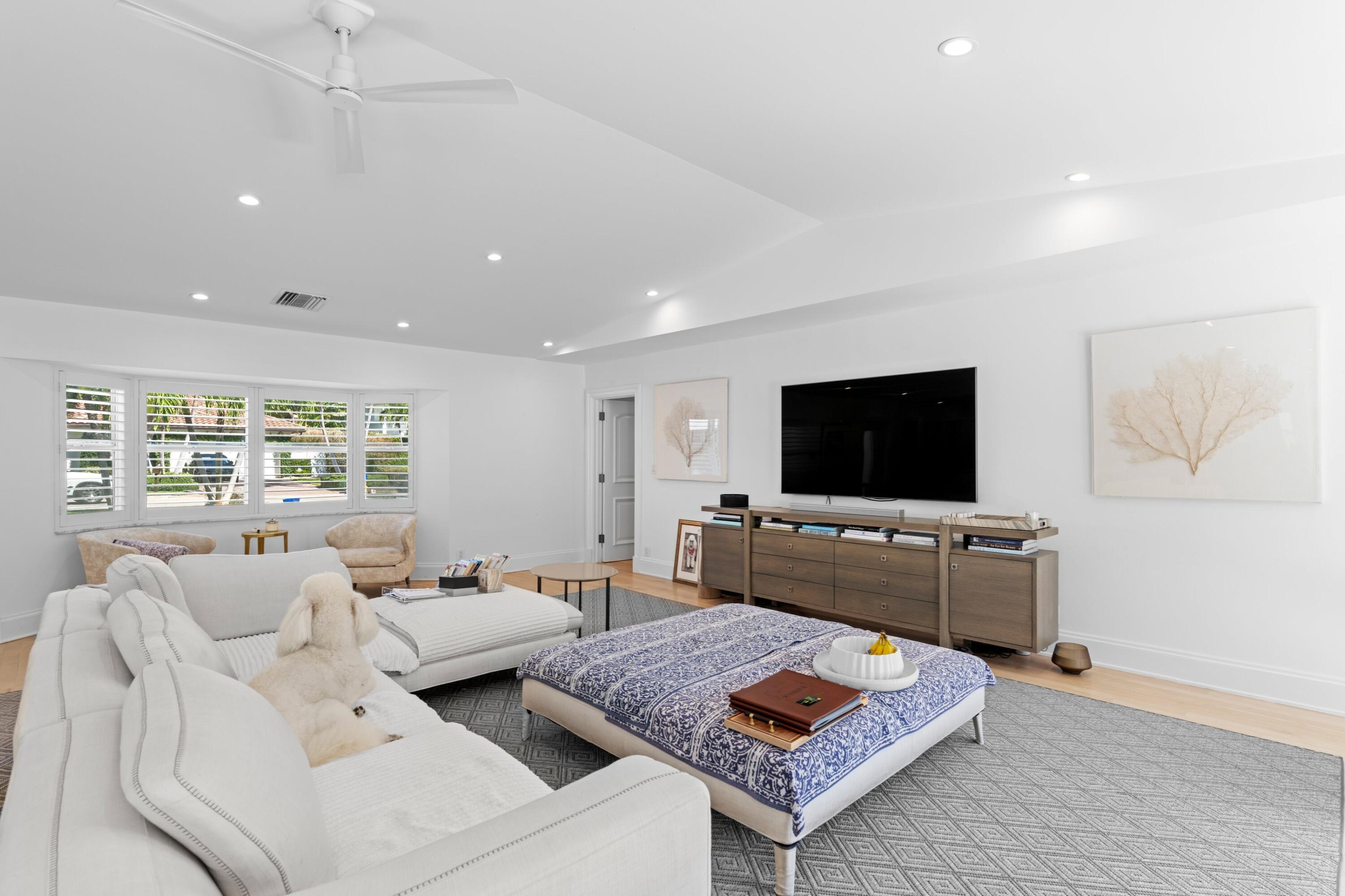 200 Ellamar Road West Palm Beach, FL 33405 - Photo 5 of 20 a living room with furniture and a flat screen tv