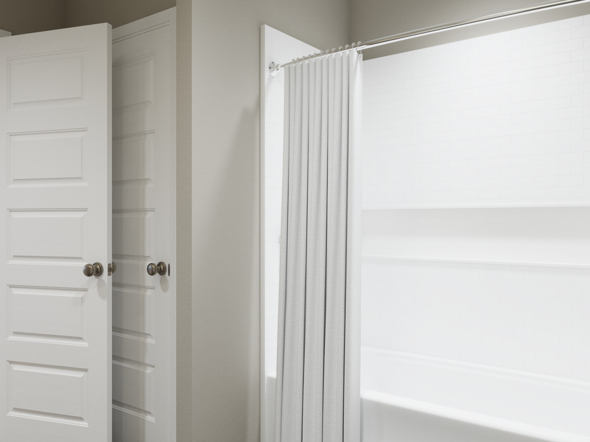 13646 Kit Run Splendora, TX 77372 - Photo 23 of 37 a bathroom with a shower