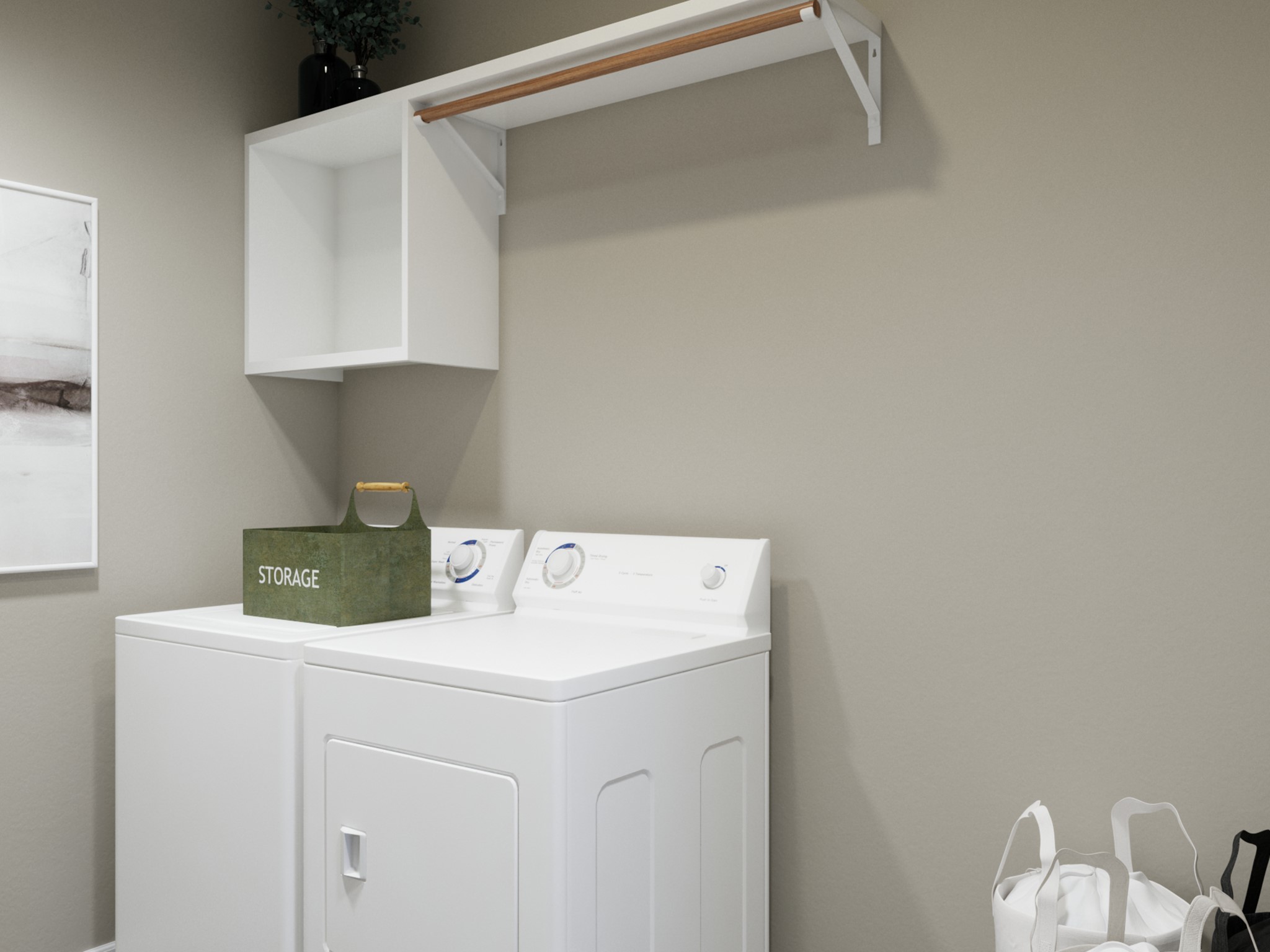 13646 Kit Run Splendora, TX 77372 - Photo 26 of 37 a utility room with dryer and washer