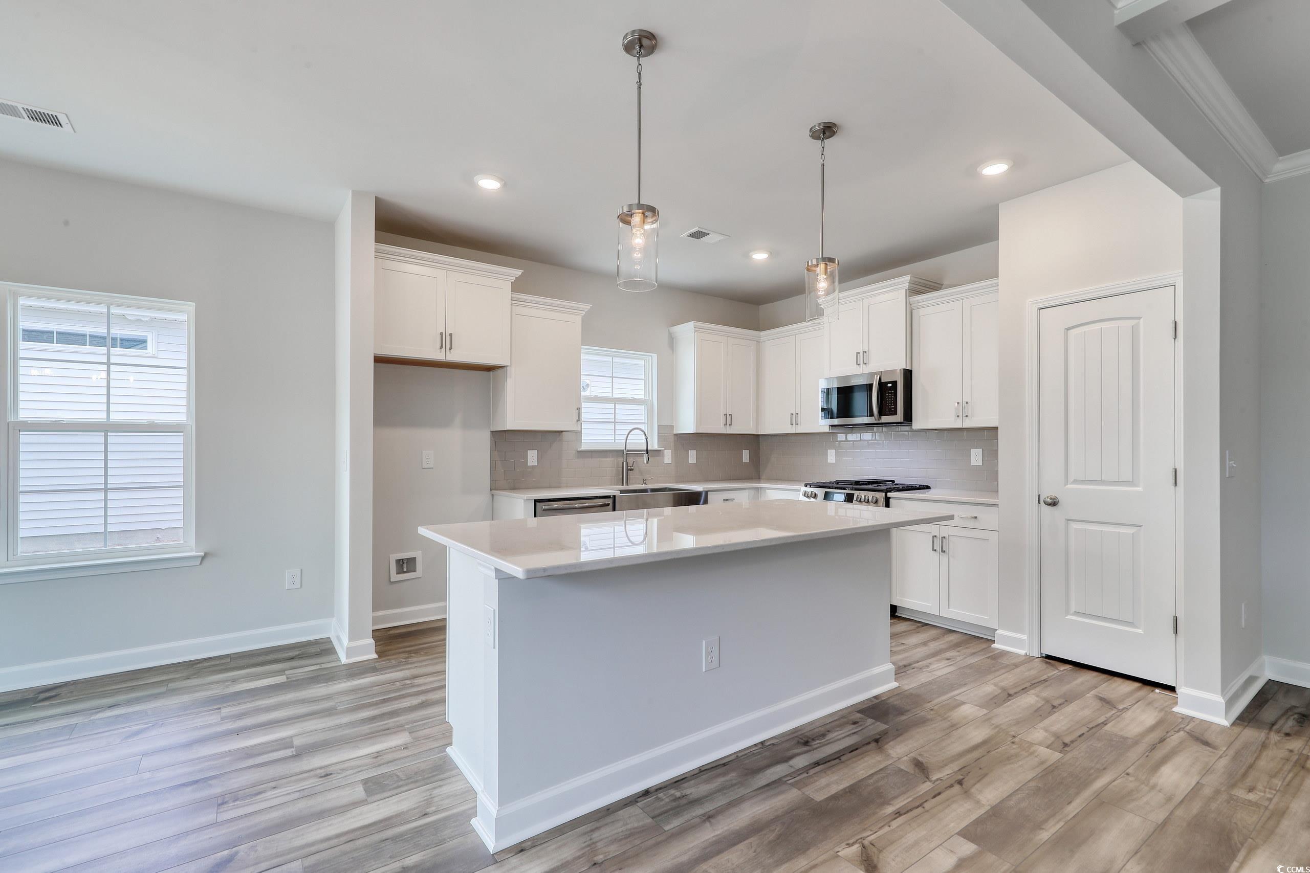 160 Azure Loop Myrtle Beach, SC 29588 - Photo 12 of 36 Kitchen featuring stainless steel appliances, whit