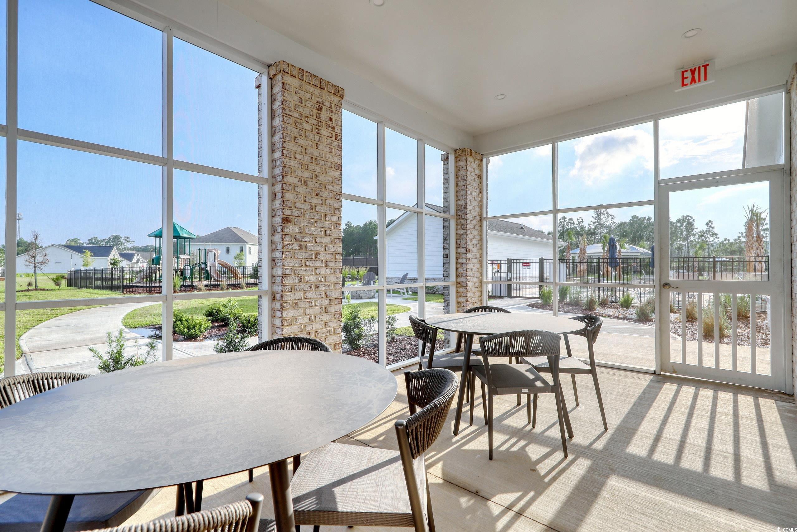 160 Azure Loop Myrtle Beach, SC 29588 - Photo 31 of 36 View of sunroom / solarium