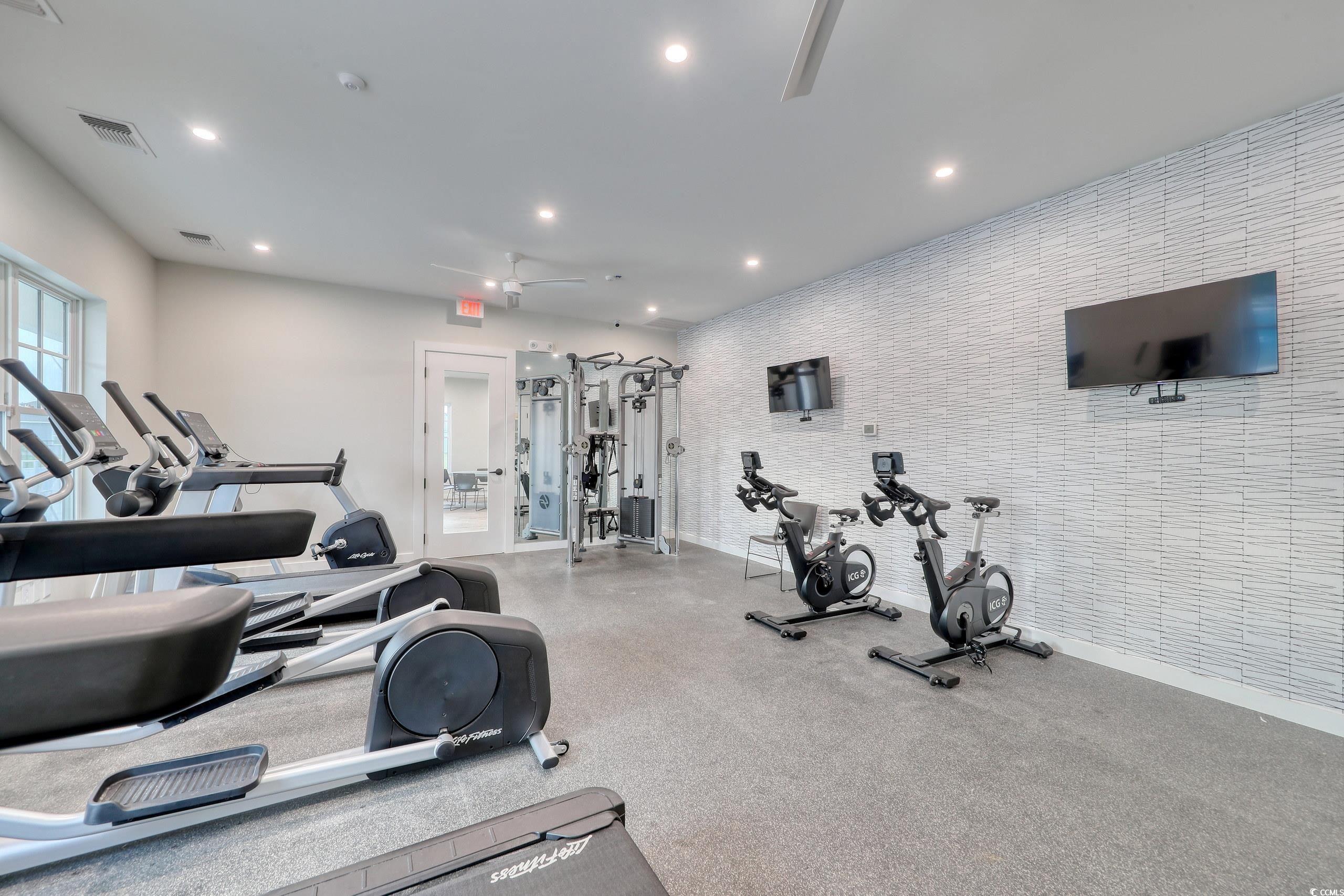 160 Azure Loop Myrtle Beach, SC 29588 - Photo 32 of 36 View of gym