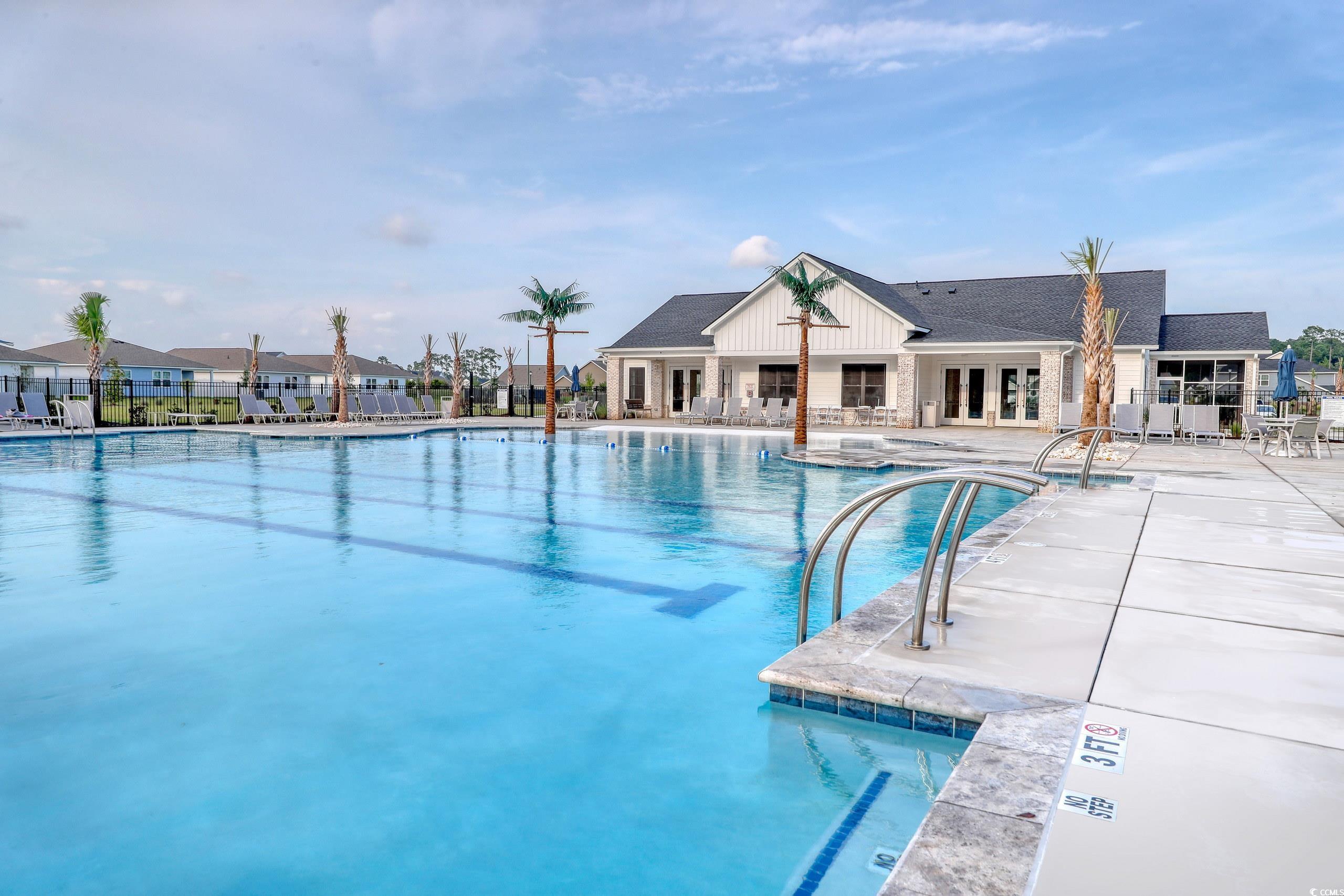160 Azure Loop Myrtle Beach, SC 29588 - Photo 34 of 36 View of pool with a patio