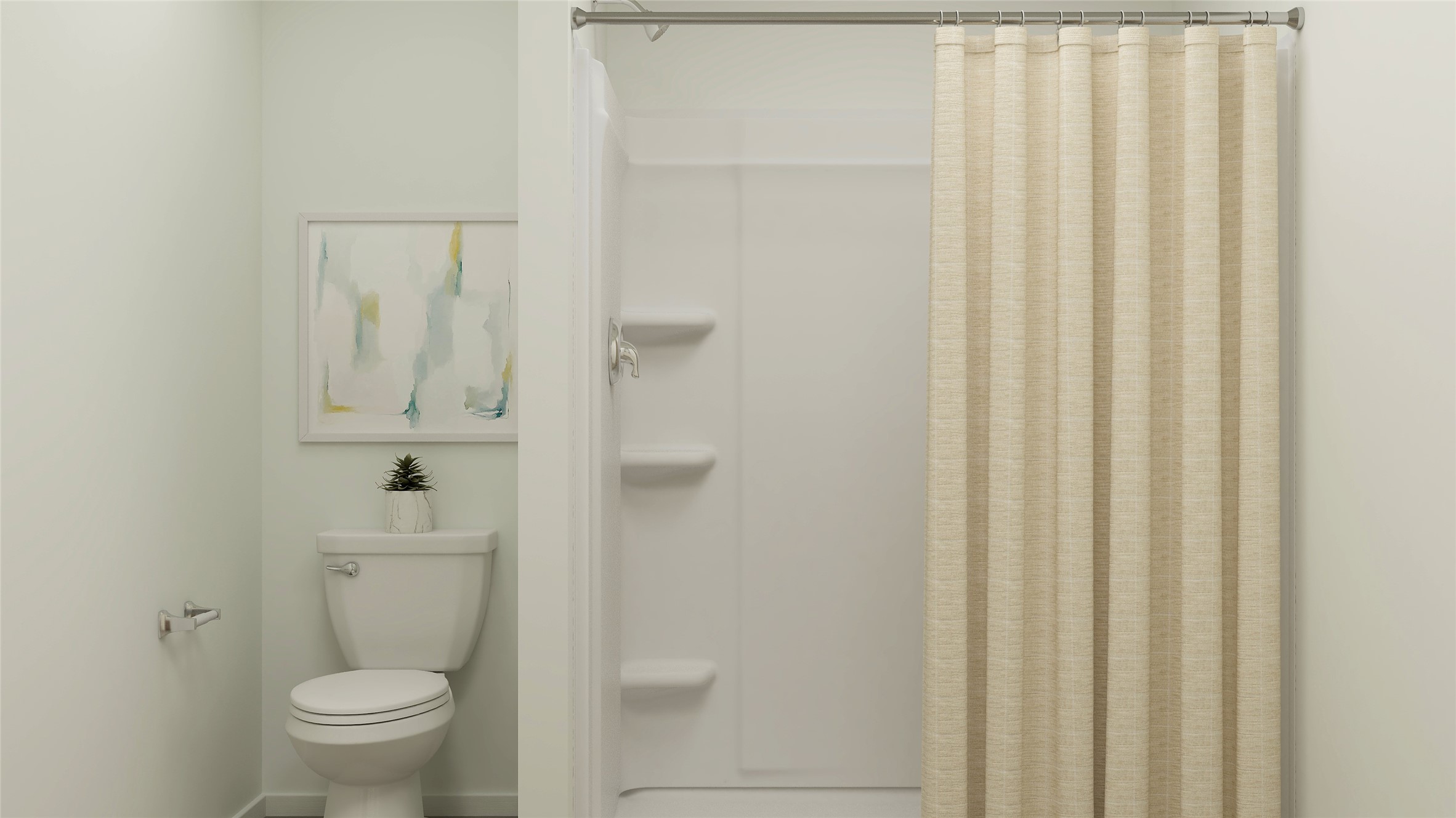 3614 Atlas Pt Lane Angleton, TX 77515 - Photo 14 of 26 a bathroom with a toilet and a shower