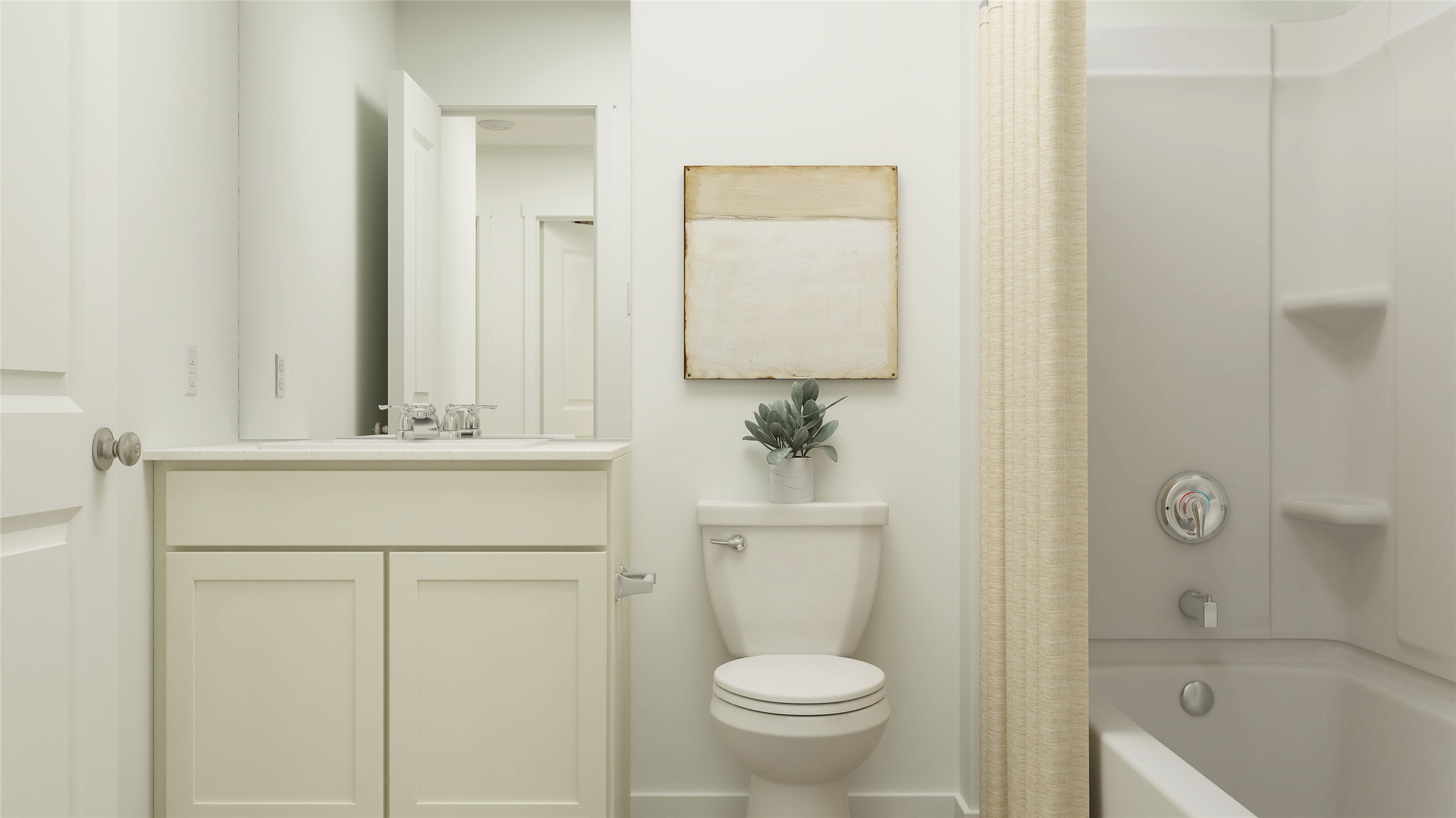 3614 Atlas Pt Lane Angleton, TX 77515 - Photo 26 of 26 a bathroom with a sink toilet and shower