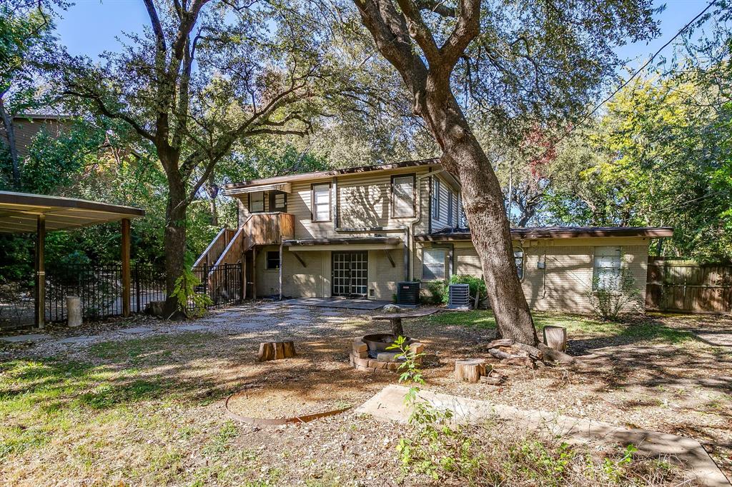 6455 Waverly Way Fort Worth, TX 76116 - Photo 15 of 16 a view of a house with backyard