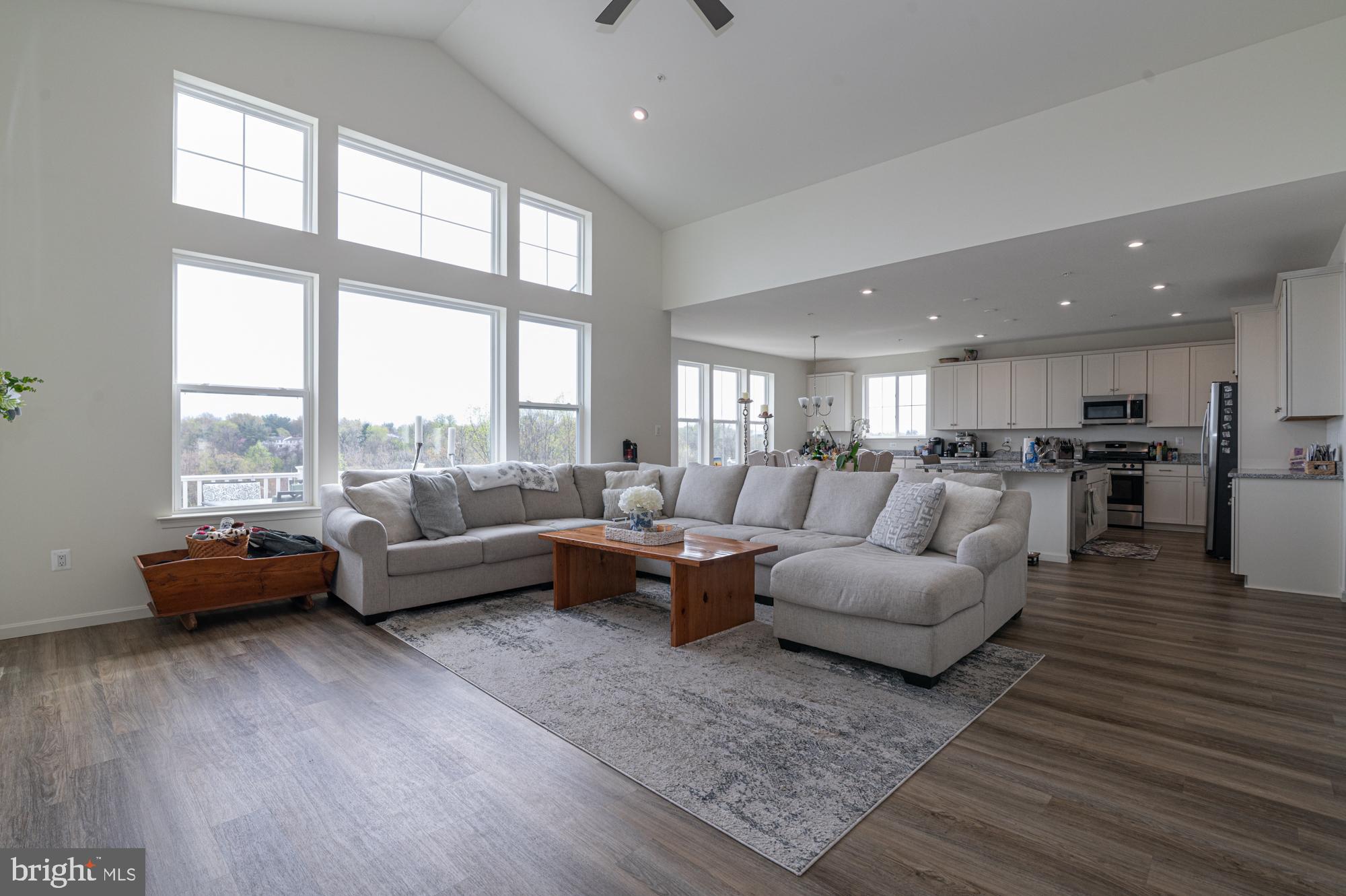 411 Karn Place Brunswick, MD 21716 - Photo 3 of 10 a living room with furniture and a large window