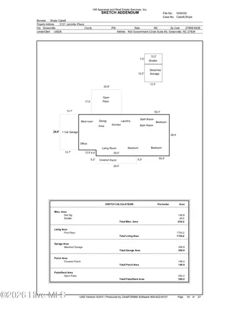 $290,000 | 2121 Jennifer Place, Greenville, NC 27858