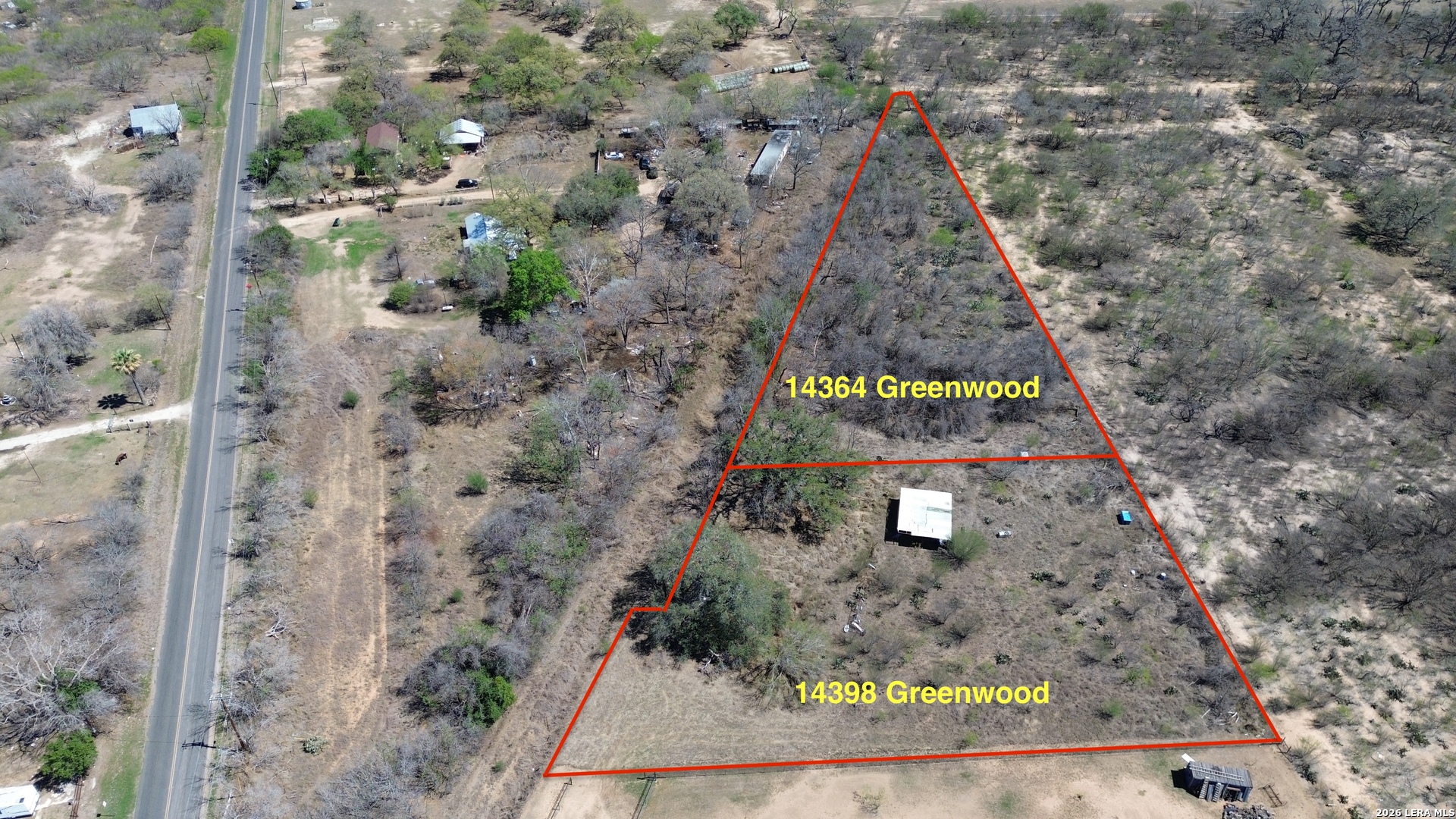 14364 Greenwood Road Atascosa, TX 78002 - Photo 7 of 10 view of a outdoor space