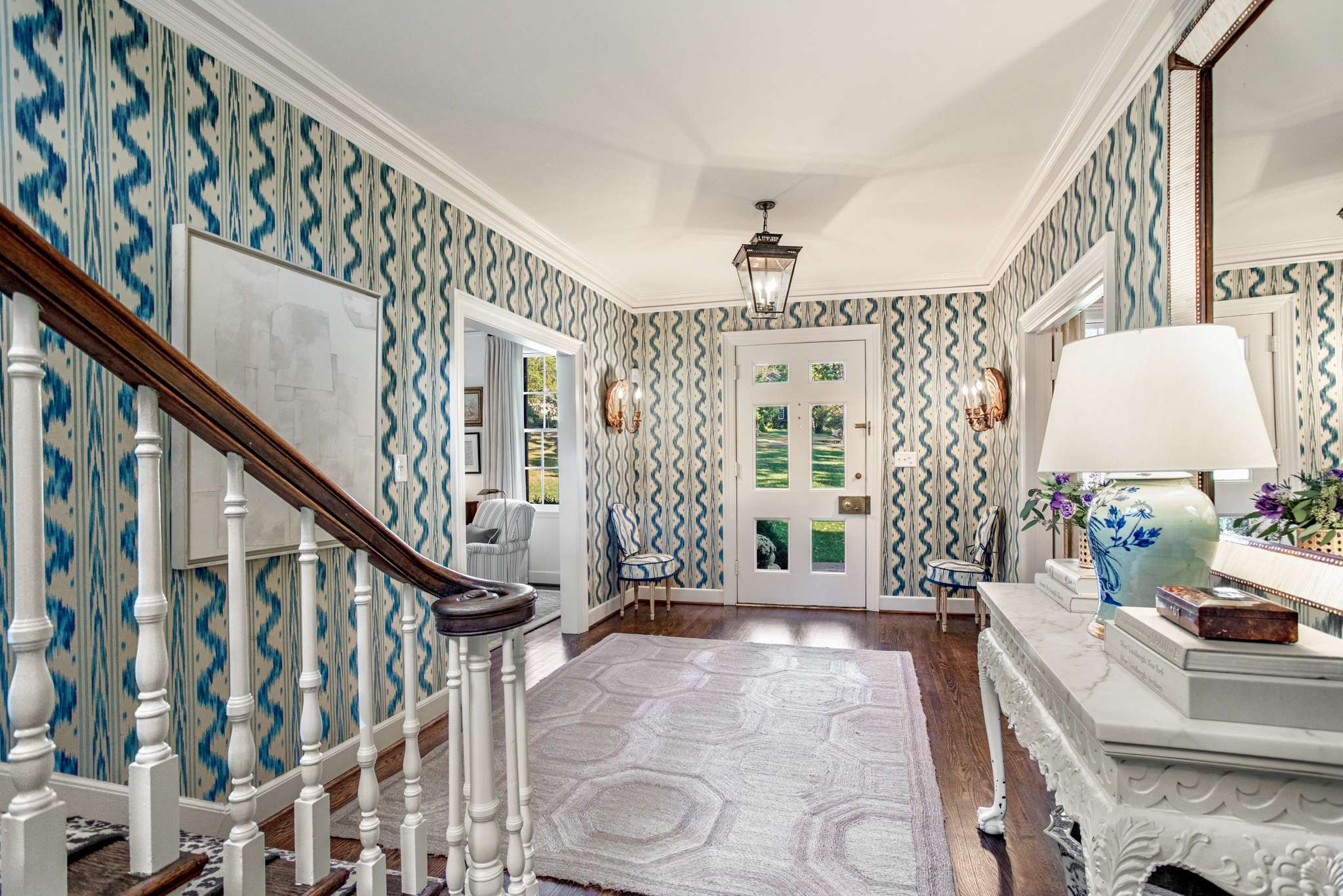 4313 Estes Road Nashville, TN 37215 - Photo 5 of 25 a view of an entryway with a front door