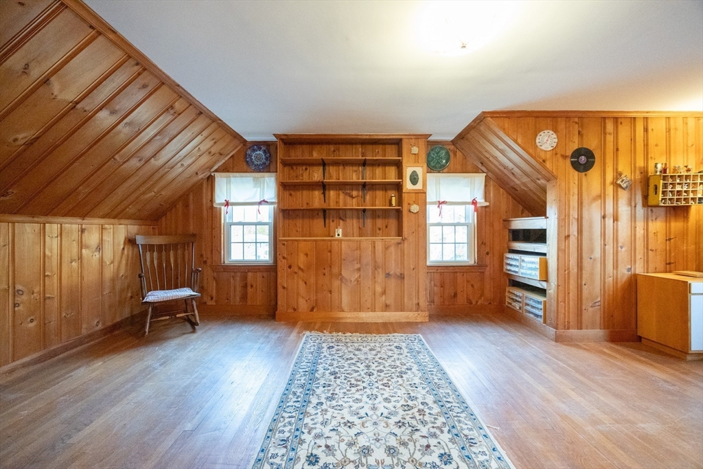 51 Barnstable Street Swampscott, MA 01907 - Photo 22 of 39 wooden floor in an empty room with a window