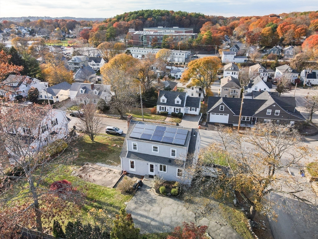 51 Barnstable Street Swampscott, MA 01907 - Photo 25 of 39 an aerial view of residential houses with outdoor space