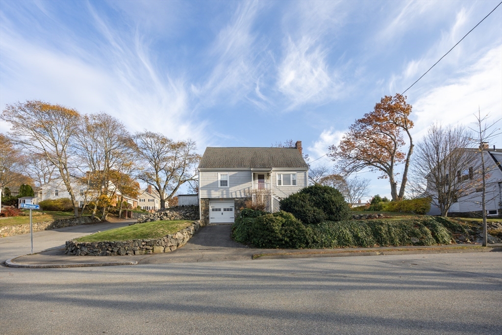 51 Barnstable Street Swampscott, MA 01907 - Photo 37 of 39 a view of a house with a yard and plants