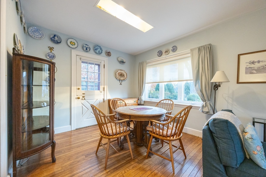 51 Barnstable Street Swampscott, MA 01907 - Photo 10 of 39 a view of a dining room with furniture and window