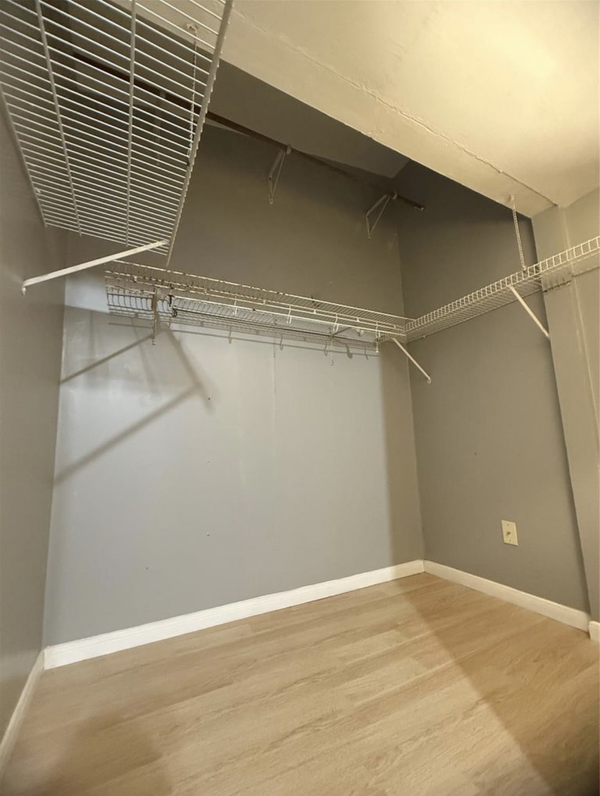8412 Peekskill Lane Houston, TX 77075 - Photo 24 of 46 a view of a room with racks on the wall
