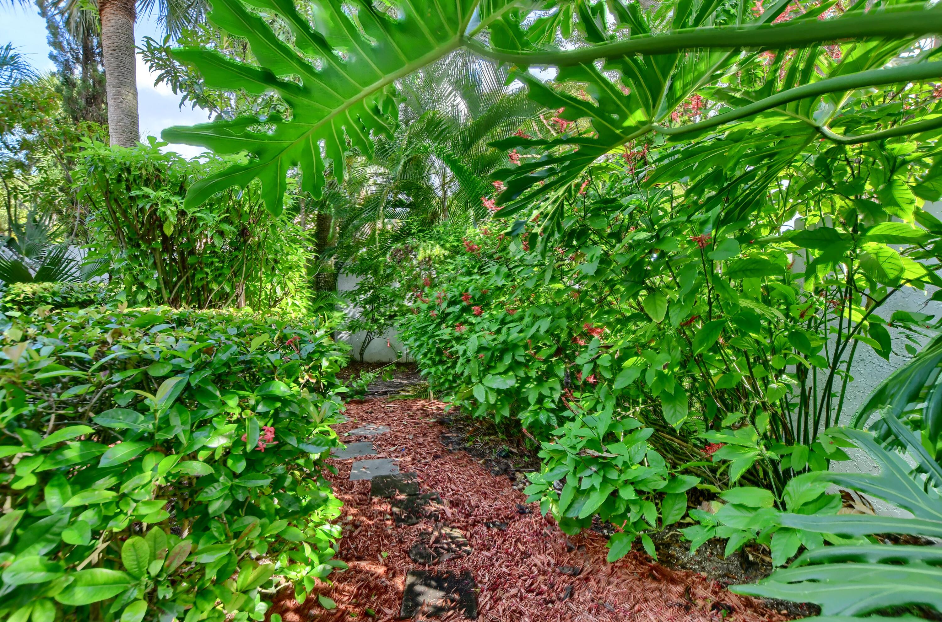 2252 Northwest 53rd Street Boca Raton, FL 33496 - Photo 37 of 41 a backyard of a house with lots of green space