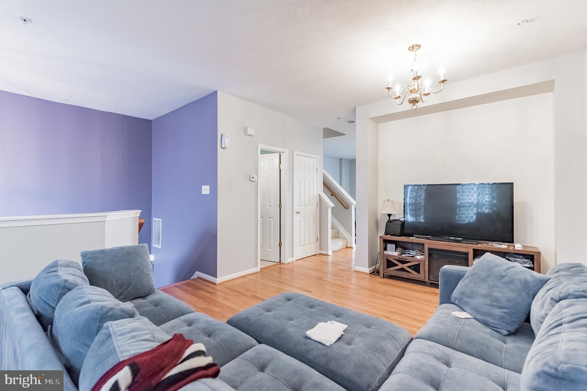 836 Lowe Road Middle River, MD 21220 - Photo 2 of 30 a living room with furniture and a flat screen tv
