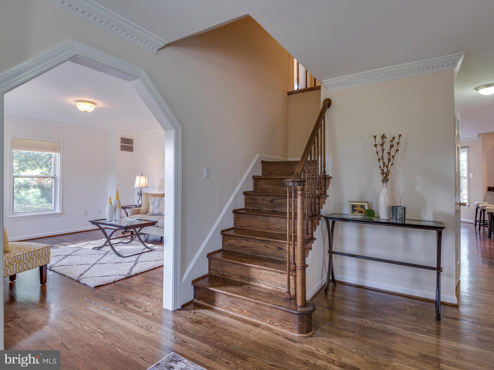 992 Springvale Road Great Falls, VA 22066 - Photo 3 of 30 Foyer