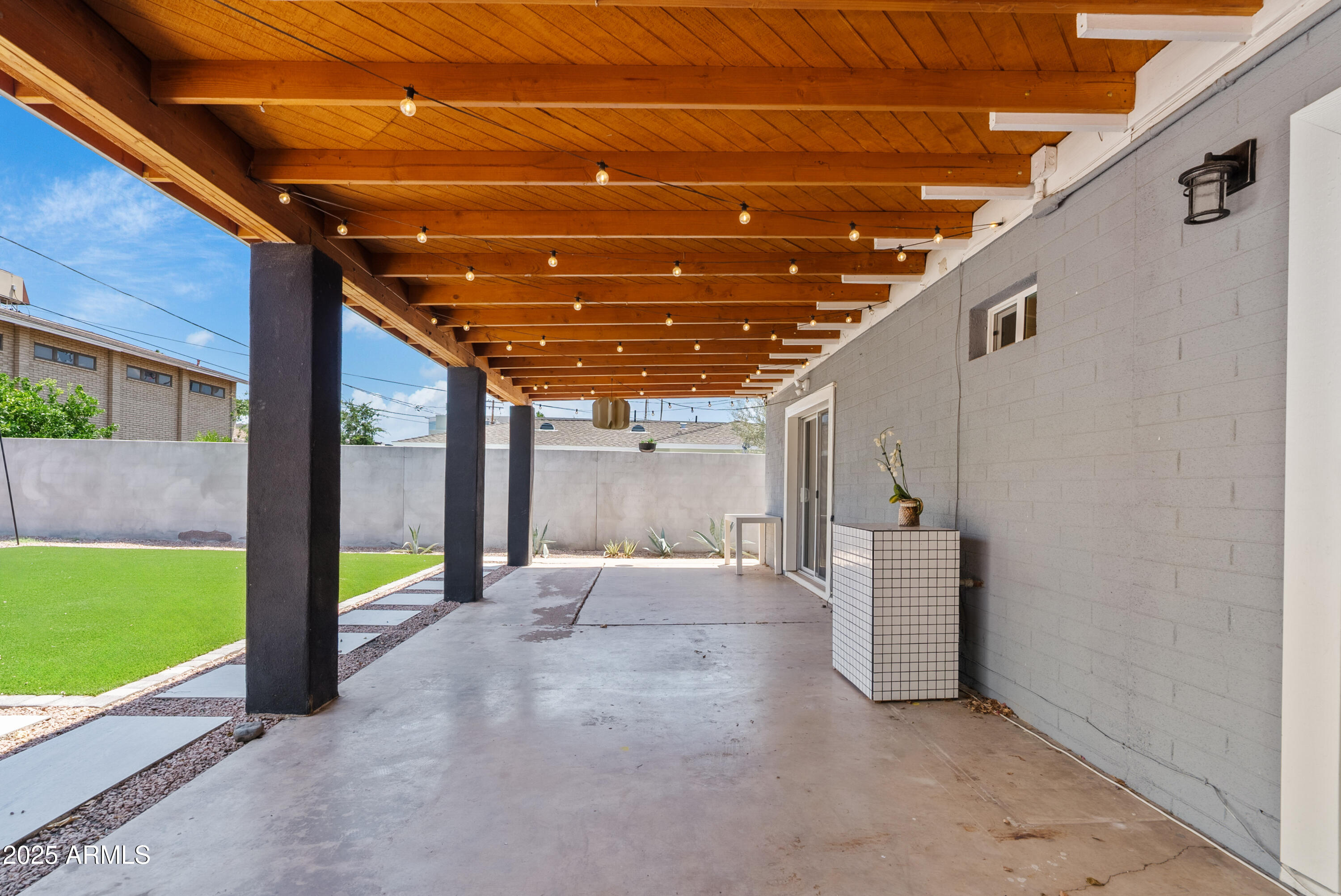 818 West Earll Drive Phoenix, AZ 85013 - Photo 21 of 27 Covered Patio