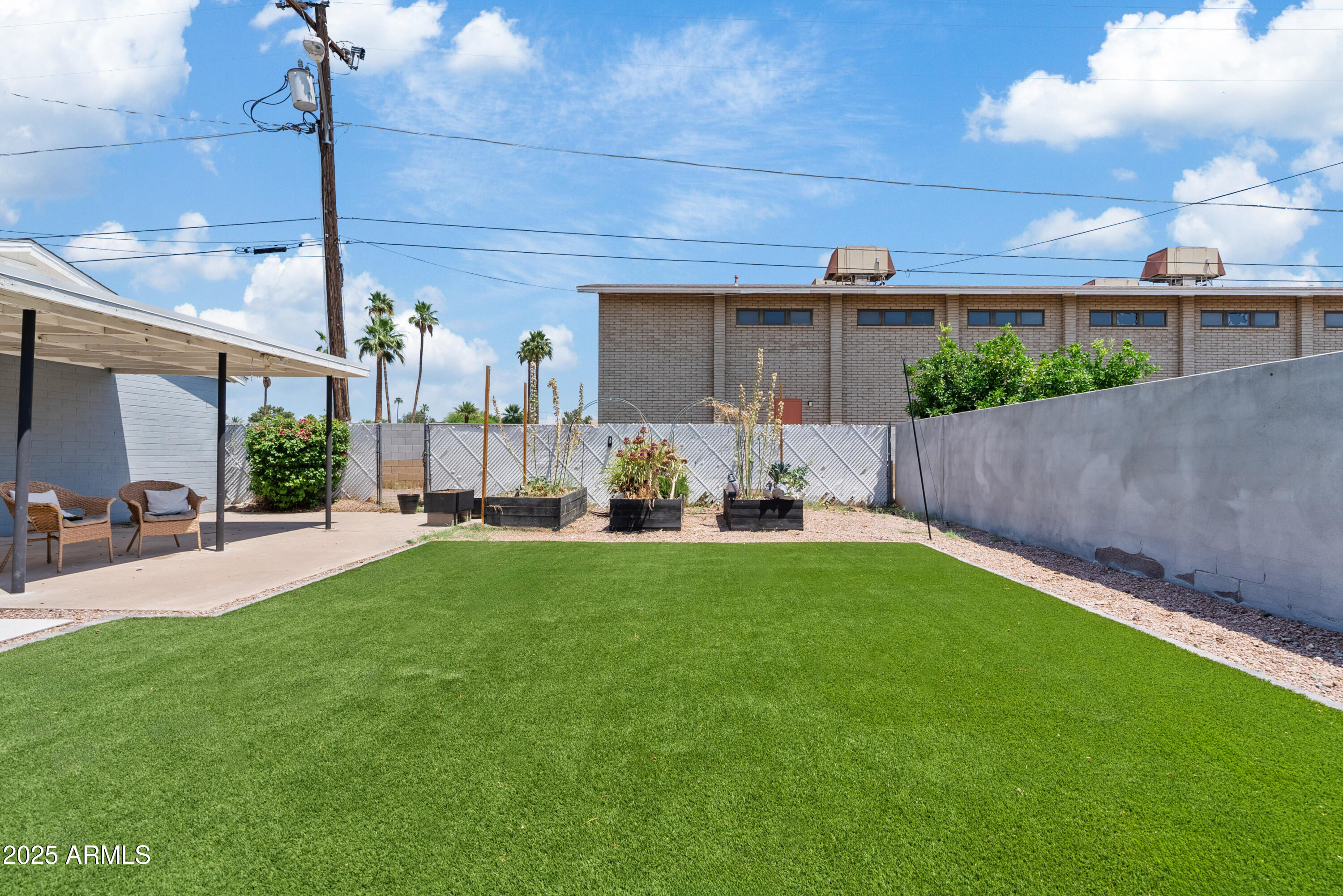 818 West Earll Drive Phoenix, AZ 85013 - Photo 23 of 27 Backyard