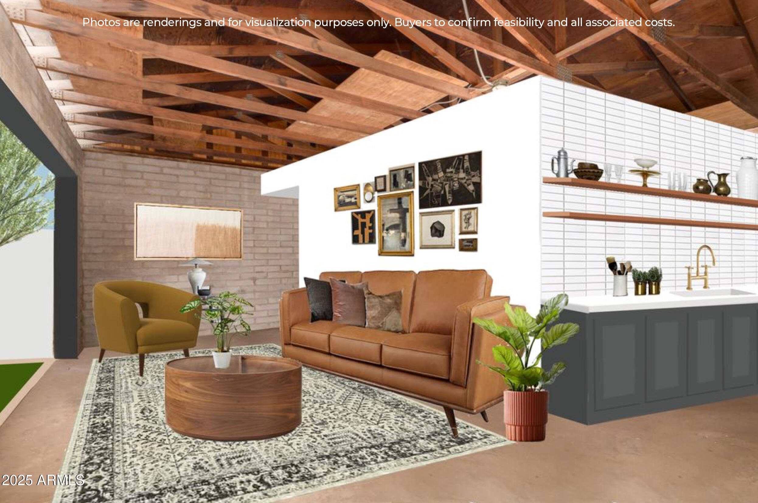 818 West Earll Drive Phoenix, AZ 85013 - Photo 26 of 27 ADU Render