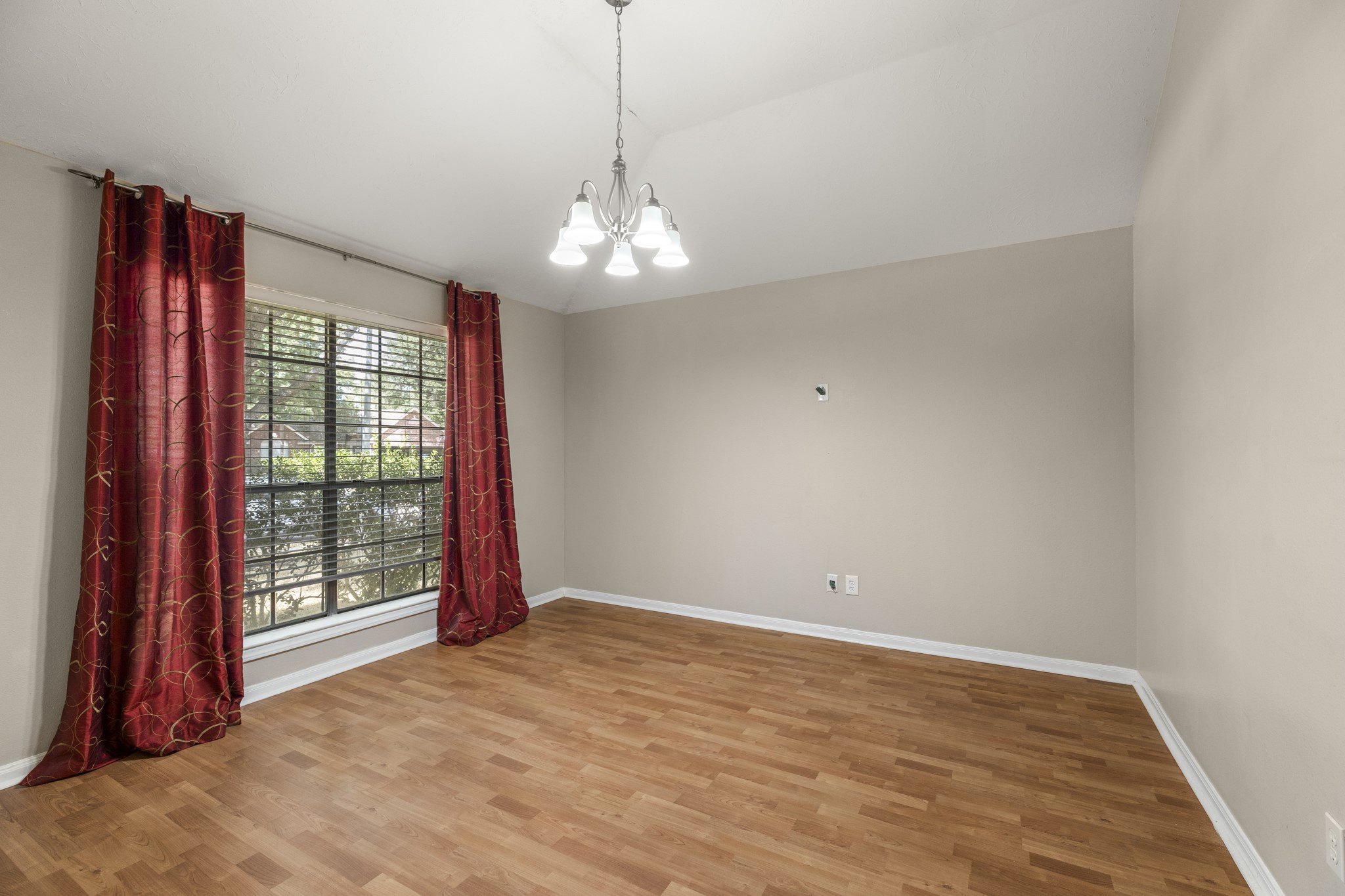 9109 Benwick Street Spring, TX 77379 - Photo 5 of 28 a view of a room with large windows