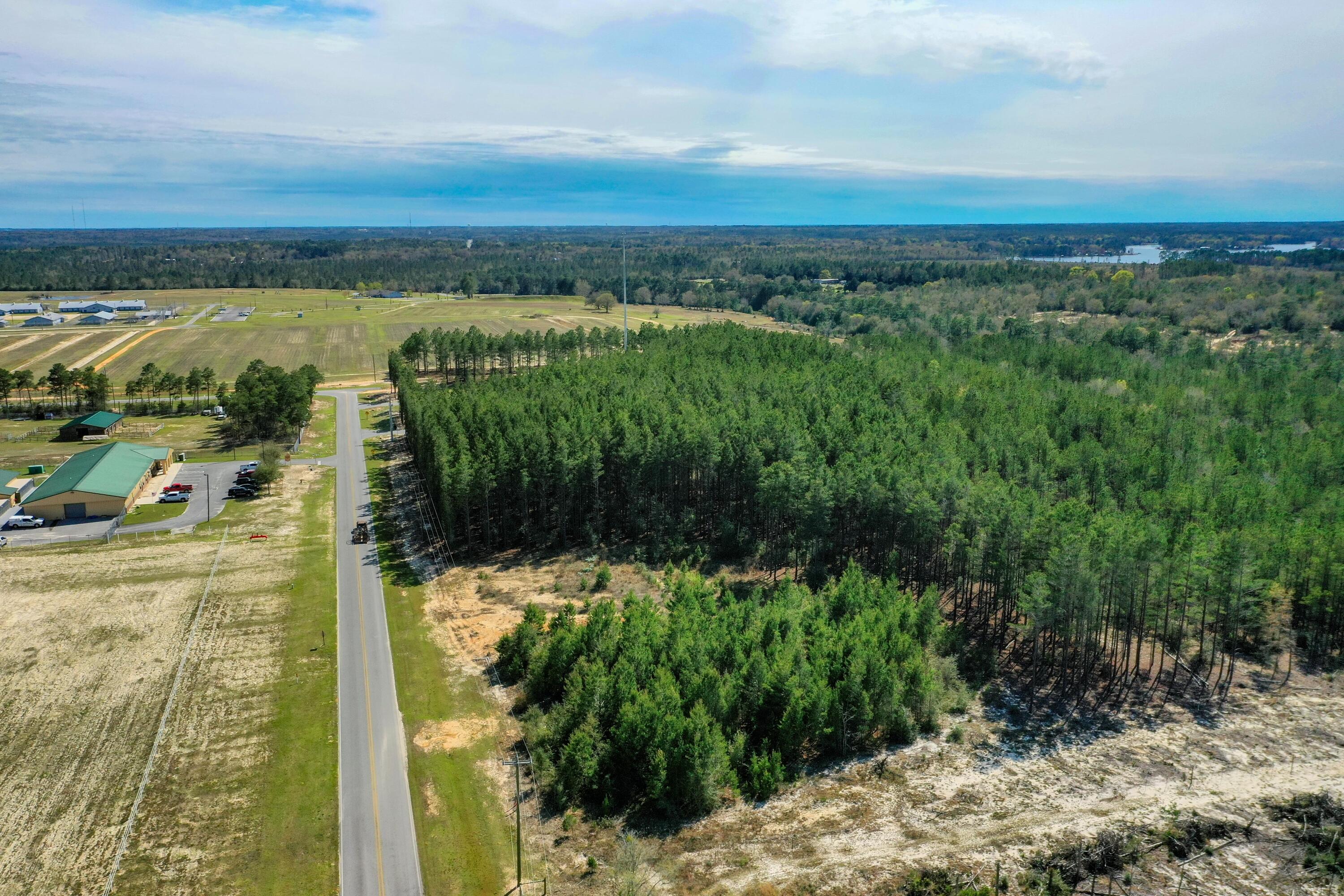 Xxx Triple G Road DeFuniak Springs, FL 32433 - Photo 13 of 16 a view of yard with ocean view