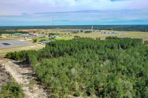 a view of an ocean and beach