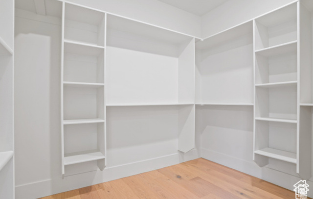 599 North Heritage Street, Unit 6 Mapleton, UT 84664 - Photo 15 of 37 Spacious closet featuring wood-type flooring