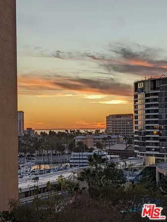 a view of city and ocean