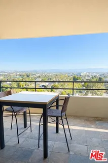 a view of outdoor space and city view