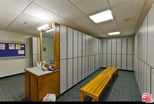 a view of a room with kitchen island