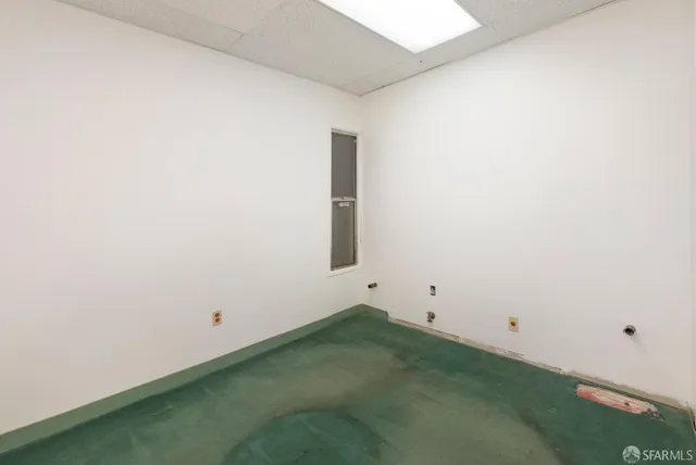 a small space with a window