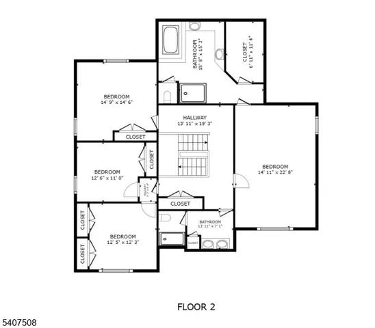 $948,000 | 855 Sunset Ridge, Bridgewater, NJ 08807