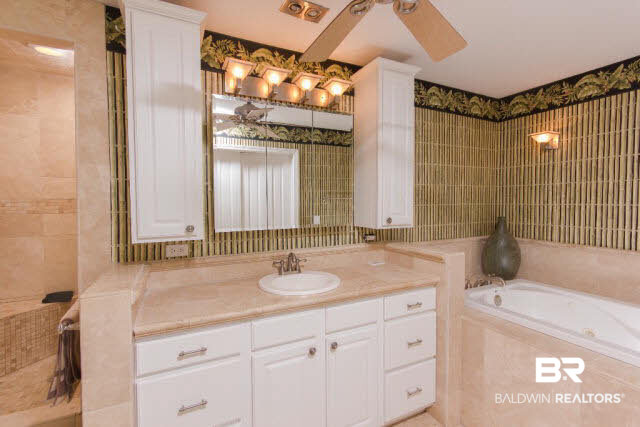 26490 Marina Road Orange Beach, AL 36561 - Photo 9 of 25 Master Bathroom