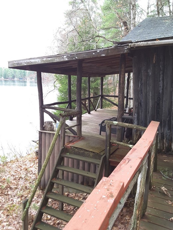 105-A Hardwick Pond Road Hardwick, MA 01082 - Photo 6 of 10 a view of balcony with furniture