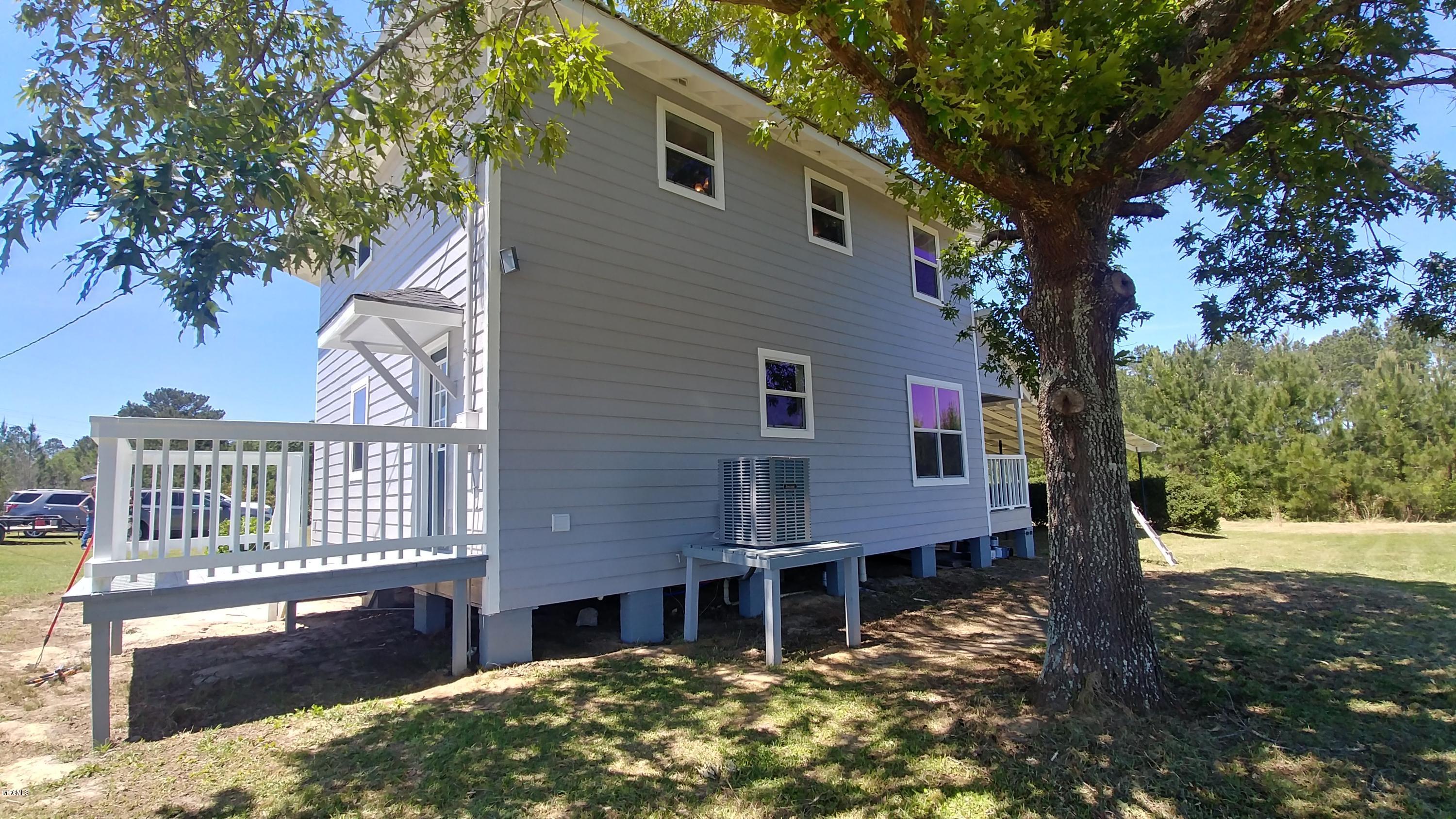 7 Pipeline Road Perkinston, MS 39573 - Photo 4 of 29 Rear view