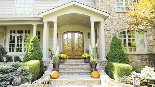 40 Clover Hill Road Colts Neck, NJ 07722 - Photo 1 of 25 house front doors magazine