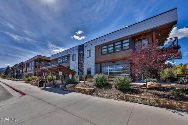 front view of a building