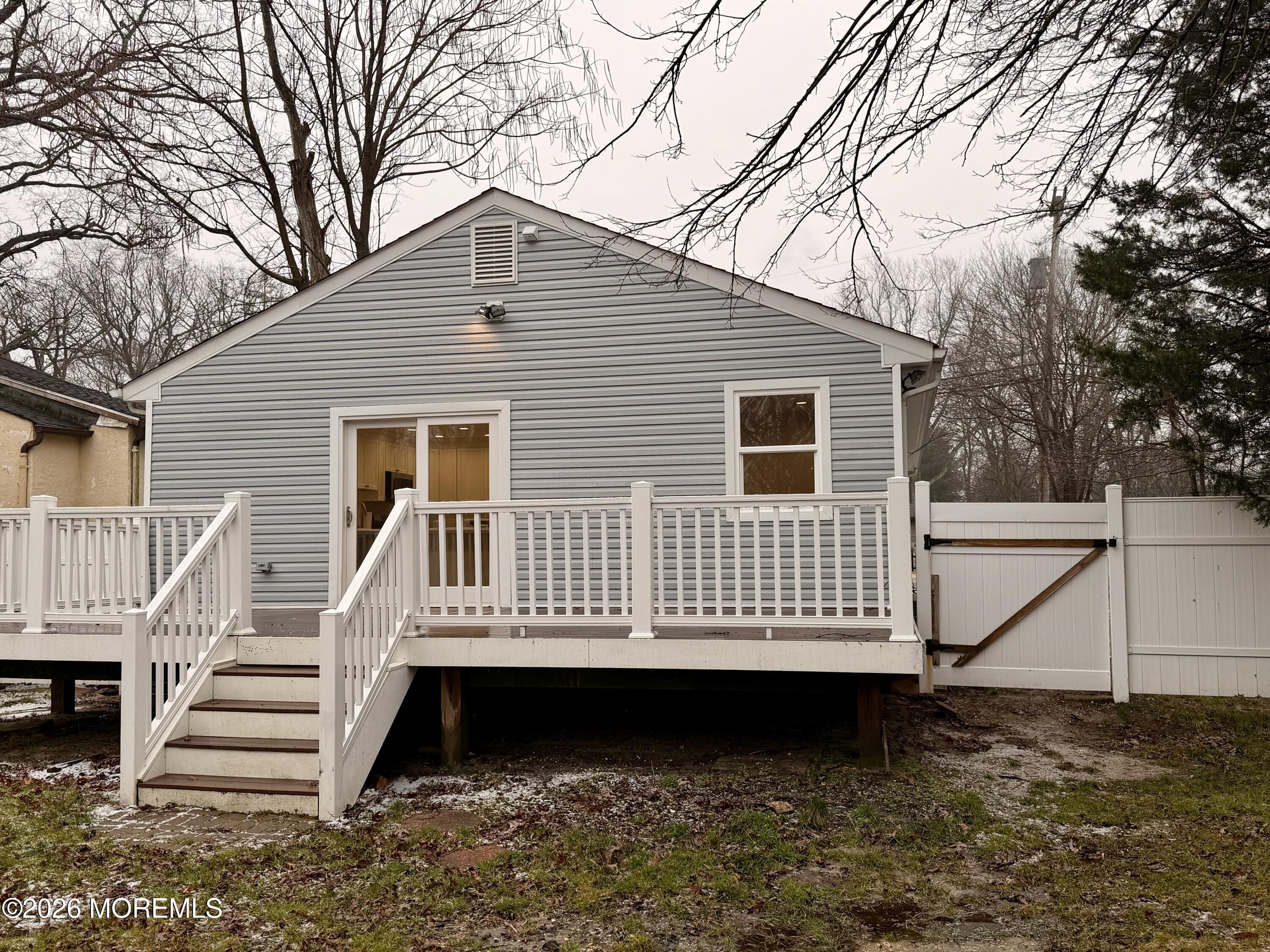 122 West 6th Street Howell, NJ 07731 - Photo 9 of 20 a view of a house with a yard