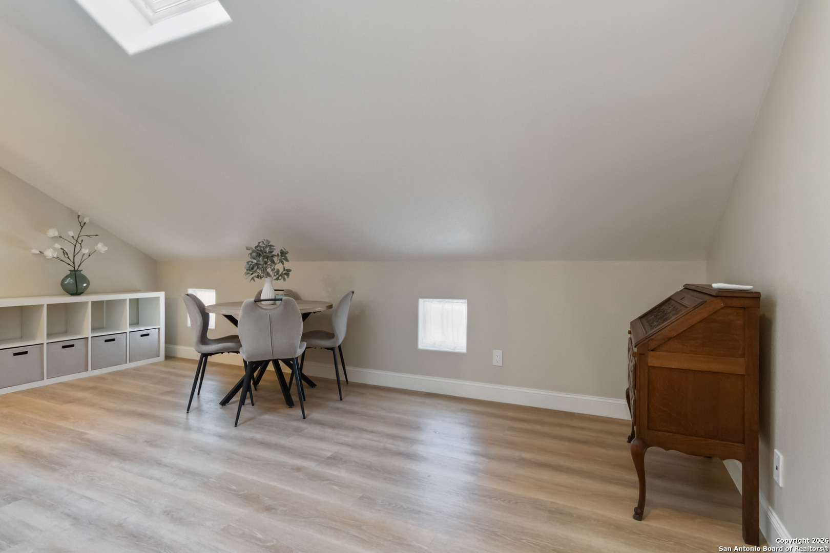 43 Lost Valley Boerne, TX 78006 - Photo 37 of 61 a dining room with furniture and wooden floor