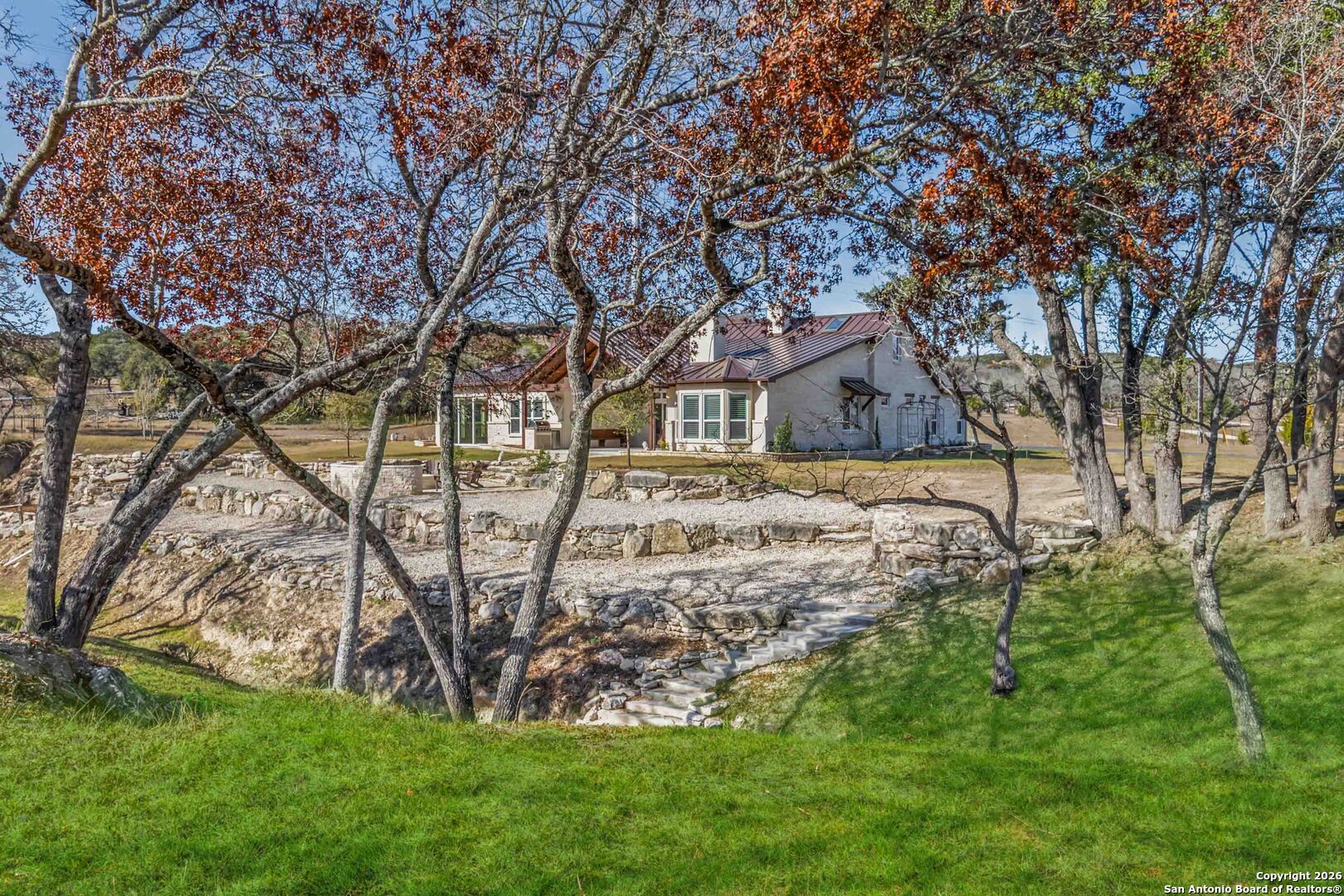 43 Lost Valley Boerne, TX 78006 - Photo 45 of 61 a view of yard with tree