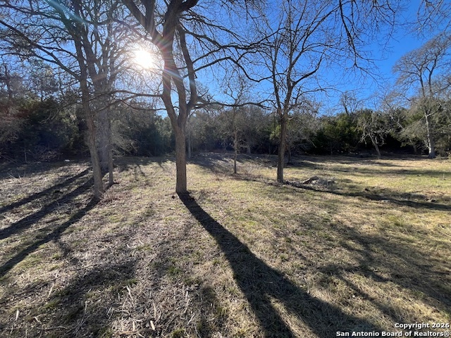 43 Lost Valley Boerne, TX 78006 - Photo 52 of 61 a backyard of a house with lots of green space