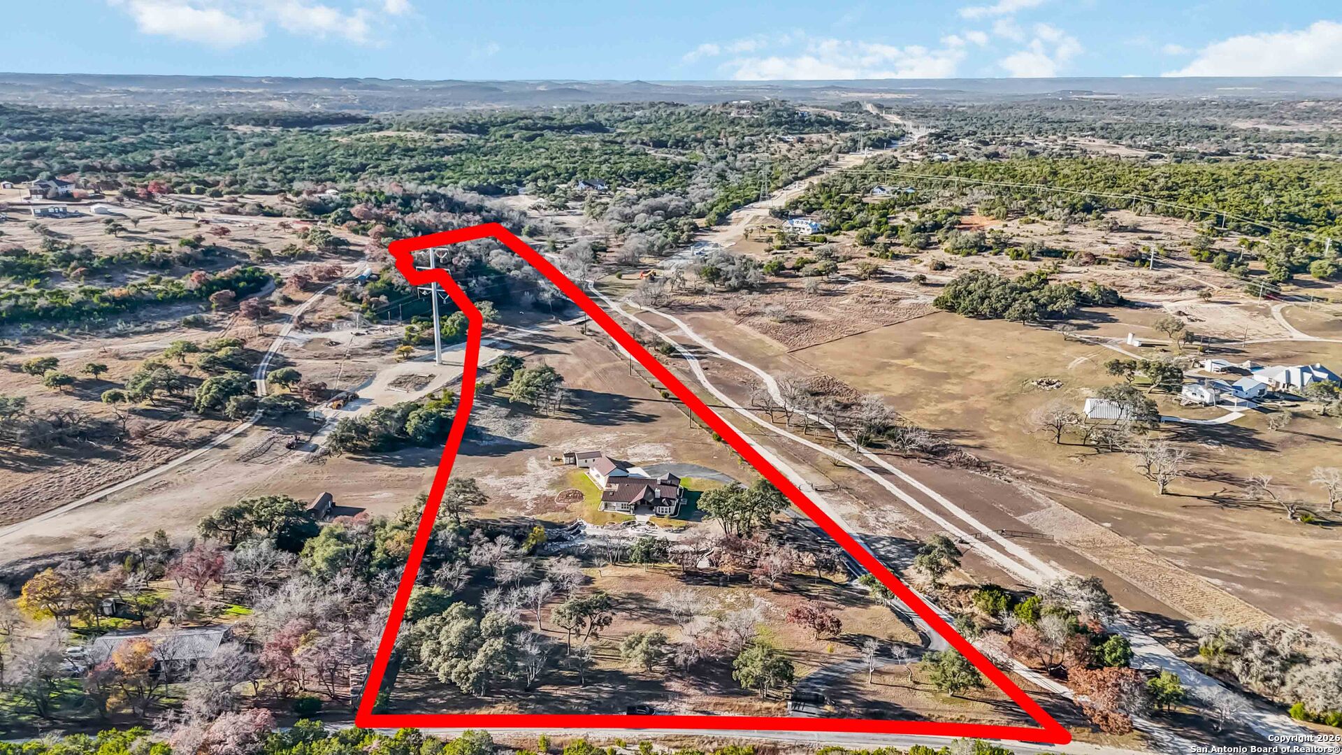 43 Lost Valley Boerne, TX 78006 - Photo 59 of 61 a view of a outdoor space