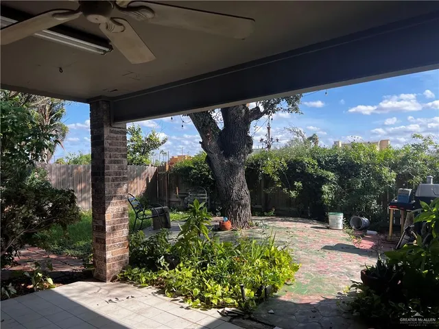 a view of outdoor space and yard