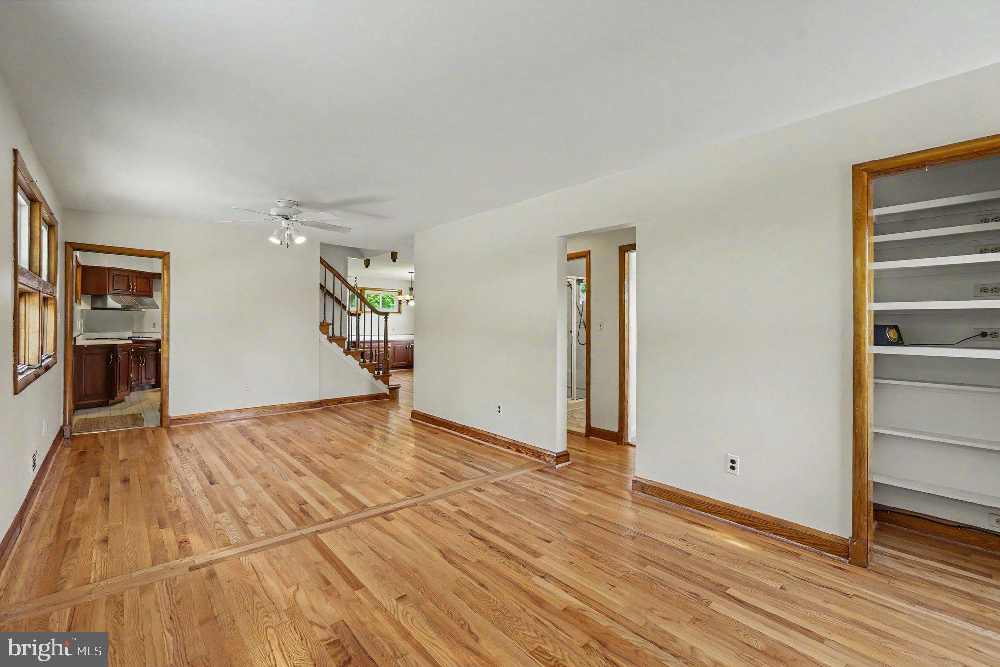 9204 Snyder Lane Perry Hall, MD 21128 - Photo 4 of 42 a view of empty room with wooden floor