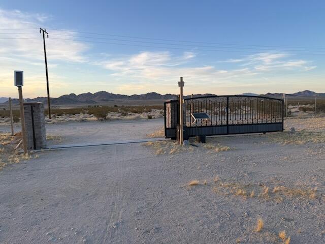 3 Foothill Road Lucerne Valley, CA 92356 - Photo 7 of 14 a view of a terrace