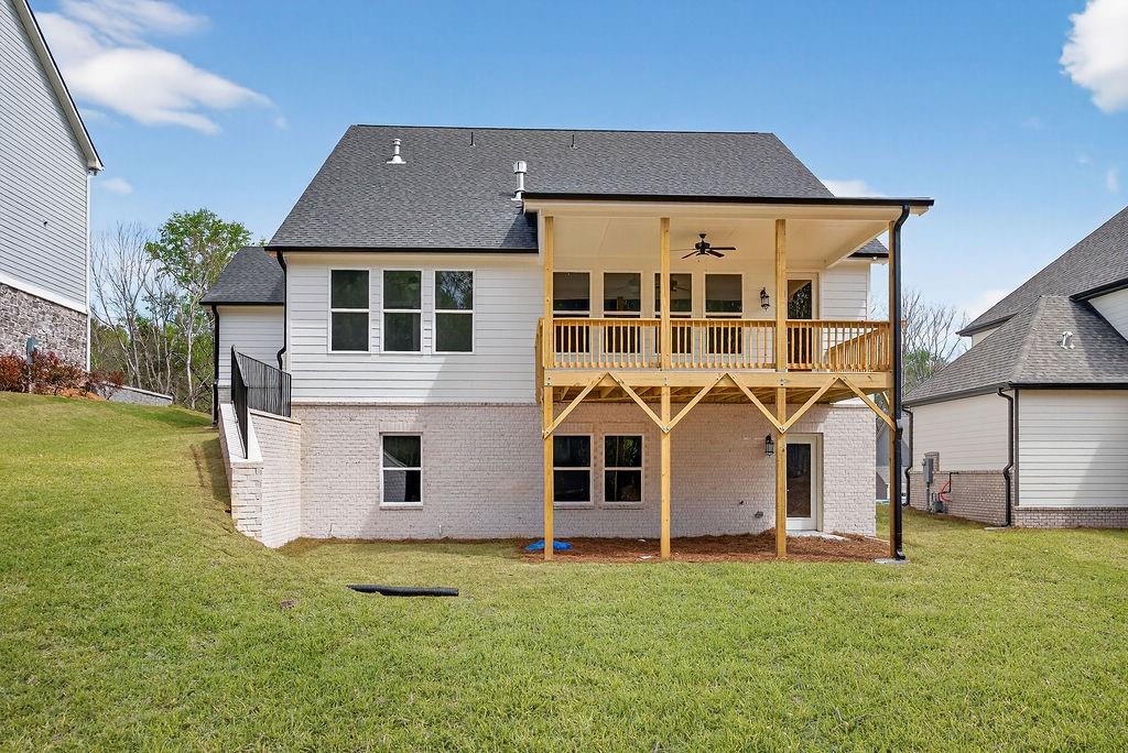 2528 Parkside Way Commerce, GA 30529 - Photo 2 of 3 front view of a house with a yard