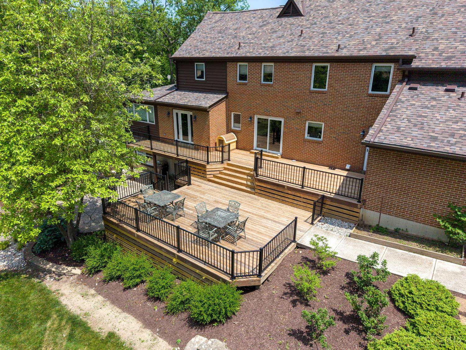 1137 Stubbs Mills Road Lebanon, OH 45036 - Photo 69 of 94 Tiered deck for entertaining!